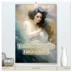 Cover Traumhaft anmutige Fantasiebilder (hochwertiger Premium Wandkalender 2026 DIN A2 hoch), Kunstdruck in Hochglanz