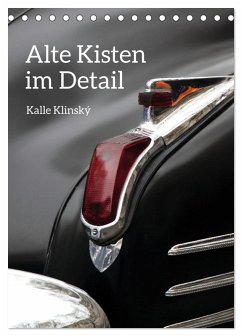 Cover Alte Kisten im Detail (Tischkalender 2026 DIN A5 hoch), CALVENDO Monatskalender