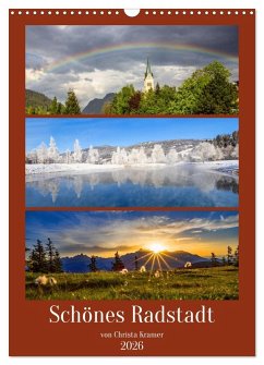 Schönes Radstadt (Wandkalender 2026 DIN A3 hoch), CALVENDO Monatskalender