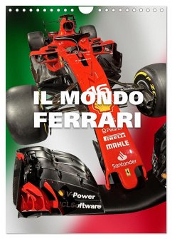 Il Mondo Ferrari (Wandkalender 2026 DIN A4 hoch), CALVENDO Monatskalender Il Mondo Ferrari (Wandkalender 2026 DIN A4 hoch), CALVENDO Monatskalender