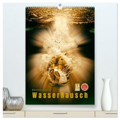 WasserRausch (hochwertiger Premium Wandkalender 2026 DIN A2 hoch), Kunstdruck in Hochglanz