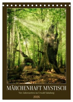 Cover Märchenhaft mystisch (Tischkalender 2026 DIN A5 hoch), CALVENDO Monatskalender