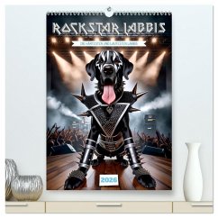 Cover Rockstar Labbi (hochwertiger Premium Wandkalender 2026 DIN A2 hoch), Kunstdruck in Hochglanz