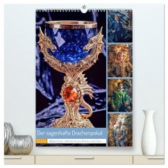 Cover Der sagenhafte Drachenpokal (hochwertiger Premium Wandkalender 2026 DIN A2 hoch), Kunstdruck in Hochglanz