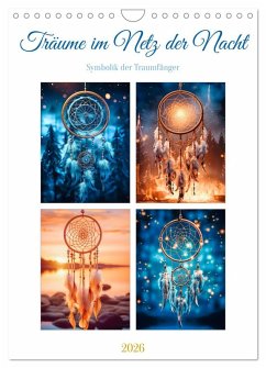 Cover Träume im Netz der Nacht (Wandkalender 2026 DIN A4 hoch), CALVENDO Monatskalender