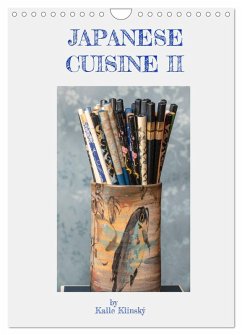Cover Japanese Cuisine II (Wandkalender 2026 DIN A4 hoch), CALVENDO Monatskalender