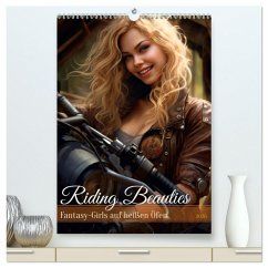 Cover Riding Beauties (hochwertiger Premium Wandkalender 2026 DIN A2 hoch), Kunstdruck in Hochglanz
