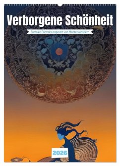 Verborgene Schönheit (Wandkalender 2026 DIN A2 hoch), CALVENDO Monatskalender