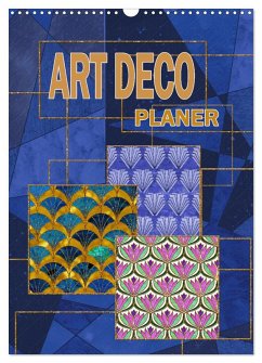 Art Deco Planer (Wandkalender 2026 DIN A3 hoch), CALVENDO Monatskalender Art Deco Planer (Wandkalender 2026 DIN A3 hoch), CALVENDO Monatskalender