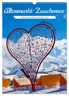 Altenmarkt-Zauchensee (Wandkalender 2026 DIN A3 hoch), CALVENDO Monatskalender
