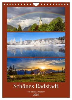 Schönes Radstadt (Wandkalender 2026 DIN A4 hoch), CALVENDO Monatskalender