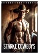 Starke Cowboys (Tischkalender 2026 DIN... - Bild 1