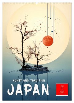 Japan - Kunst und Tradition (Wandkalender 2026 DIN A2 hoch), CALVENDO Monatskalender