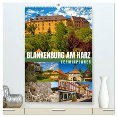 Cover Blankenburg am Harz - Terminplaner (hochwertiger Premium Wandkalender 2026 DIN A2 hoch), Kunstdruck in Hochglanz
