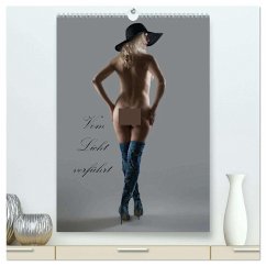Cover Vom Licht verführt (hochwertiger Premium Wandkalender 2026 DIN A2 hoch), Kunstdruck in Hochglanz