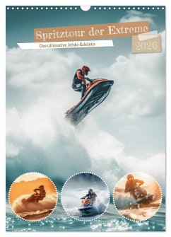 Cover Spritztour der Extreme (Wandkalender 2026 DIN A3 hoch), CALVENDO Monatskalender