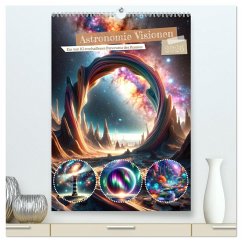 Astronomie Visionen - Ein von KI erschaffenes Panorama des Kosmos (hochwertiger Premium Wandkalender 2026 DIN A2 hoch), Kunstdruck in Hochglanz Astronomie Visionen - Ein von KI erschaffenes Panorama des Kosmos (hochwertiger Premium Wandkalender 2026 DIN A2 hoch), Kunstdruck in Hochglanz