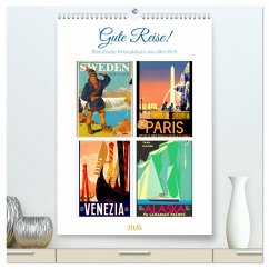Cover Gute Reise! (hochwertiger Premium Wandkalender 2026 DIN A2 hoch), Kunstdruck in Hochglanz