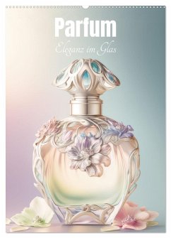 Parfum Eleganz im Glas (Wandkalender 2026 DIN A2 hoch), CALVENDO Monatskalender