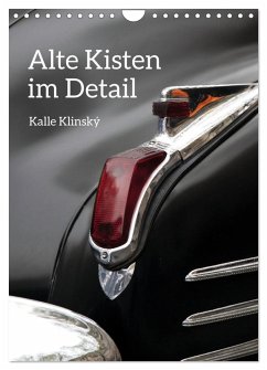 Cover Alte Kisten im Detail (Wandkalender 2026 DIN A4 hoch), CALVENDO Monatskalender