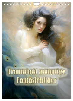 Traumhaft anmutige Fantasiebilder (Wandkalender 2026 DIN A4 hoch), CALVENDO Monatskalender