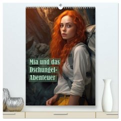 Mia und das Dschungel-Abenteuer (hochwertiger Premium Wandkalender 2026 DIN A2 hoch), Kunstdruck in Hochglanz