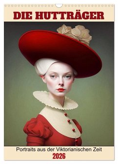 Die Hutträger (Wandkalender 2026 DIN A3 hoch), CALVENDO Monatskalender