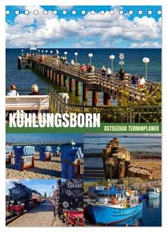 Cover Ostseebad Kühlungsborn Terminplaner (Tischkalender 2026 DIN A5 hoch), CALVENDO Monatskalender