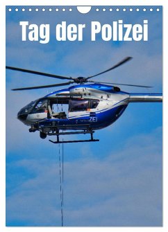 Tag der Polizei (Wandkalender 2026 DIN A4 hoch), CALVENDO Monatskalender Tag der Polizei (Wandkalender 2026 DIN A4 hoch), CALVENDO Monatskalender