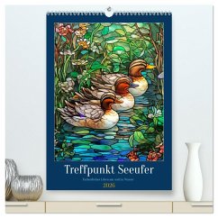 Cover Treffpunkt Seeufer (hochwertiger Premium Wandkalender 2026 DIN A2 hoch), Kunstdruck in Hochglanz