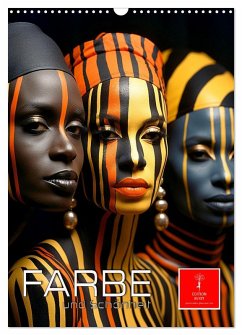 Farbe und Schönheit (Wandkalender 2026 DIN A3 hoch), CALVENDO Monatskalender Farbe und Schönheit (Wandkalender 2026 DIN A3 hoch), CALVENDO Monatskalender