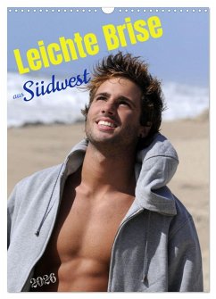 Cover Leichte Brise aus Südwest (Wandkalender 2026 DIN A3 hoch), CALVENDO Monatskalender