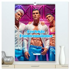 Cover Perfekte Puppenmänner (hochwertiger Premium Wandkalender 2026 DIN A2 hoch), Kunstdruck in Hochglanz