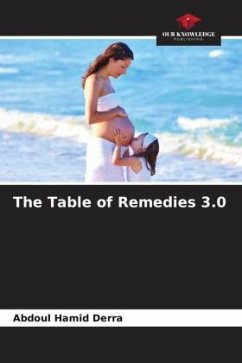 The Table of Remedies 3.0 - Derra, Abdoul Hamid