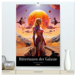 Hüterinnen der Galaxie (hochwertiger Premium Wandkalender 2026 DIN A2 hoch), Kunstdruck in Hochglanz