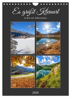 Es grüßt Kleinarl (Wandkalender 2026 DIN A4 hoch), CALVENDO Monatskalender