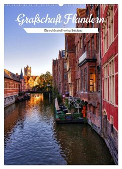 Grafschaft Flandern (Wandkalender 2026 DIN A2 hoch), CALVENDO Monatskalender