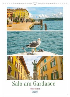 Cover Salo am Gardasee - Reiseplaner (Wandkalender 2026 DIN A3 hoch), CALVENDO Monatskalender
