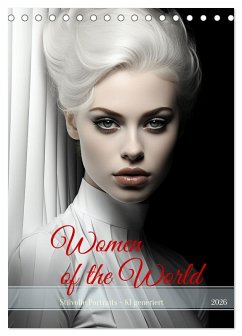 Woman of the World (Tischkalender 2026 DIN A5 hoch), CALVENDO Monatskalender Woman of the World (Tischkalender 2026 DIN A5 hoch), CALVENDO Monatskalender