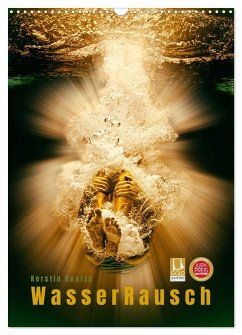 WasserRausch (Wandkalender 2026 DIN A3 hoch), CALVENDO Monatskalender