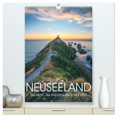 Cover NEUSEELAND - TRAUMZIEL AM ANDEREN ENDE DER WELT (hochwertiger Premium Wandkalender 2026 DIN A2 hoch), Kunstdruck in Hochglanz