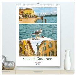 Cover Salo am Gardasee - Reiseplaner (hochwertiger Premium Wandkalender 2026 DIN A2 hoch), Kunstdruck in Hochglanz