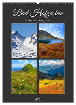 Bad Hofgastein (Wandkalender 2026 DIN A2 hoch), CALVENDO Monatskalender