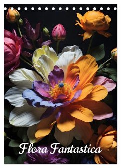 Cover Flora Fantastica (Tischkalender 2026 DIN A5 hoch), CALVENDO Monatskalender