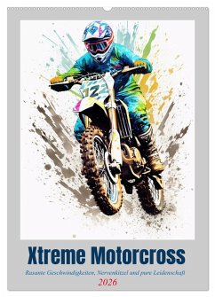 Xtreme Crossfire (Wandkalender 2026 DIN A2 hoch), CALVENDO Monatskalender Xtreme Crossfire (Wandkalender 2026 DIN A2 hoch), CALVENDO Monatskalender