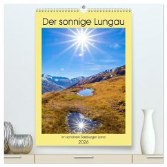 Cover Der sonnige Lungau (hochwertiger Premium Wandkalender 2026 DIN A2 hoch), Kunstdruck in Hochglanz
