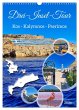 Drei-Insel-Tour (Wandkalender 2026 DIN... - Bild 1