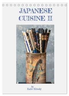 Cover Japanese Cuisine II (Tischkalender 2026 DIN A5 hoch), CALVENDO Monatskalender