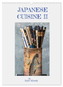 Cover Japanese Cuisine II (Wandkalender 2026 DIN A3 hoch), CALVENDO Monatskalender
