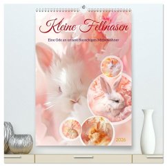 Kleine Fellnasen (hochwertiger Premium Wandkalender 2026 DIN A2 hoch), Kunstdruck in Hochglanz Kleine Fellnasen (hochwertiger Premium Wandkalender 2026 DIN A2 hoch), Kunstdruck in Hochglanz